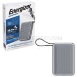 پاوربانک انرجایزر مدل Energizer UE20086PQ 20000mAh 22.5w طوسی