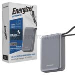 پاوربانک انرجایزر مدل Energizer UE20085PQ 20000mAh 22.5W طوسی