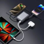 پاوربانک انرجایزر مدل Energizer UE20085PQ 20000mAh 22.5W طوسی - تصویر 2