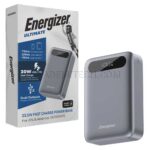 پاوربانک انرجایزر مدل Energizer UE20088PQ 20000mAh 22.5W طوسی