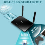 مودم رومیزی تی پی لینک مدل TP-LINK AC750 DUAL BAND Archer MR200 4G LTE - تصویر 2