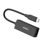 کارت شبکه برد دار Type-C رپو مدل RAPOO XD20 مشکی - تصویر 2