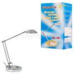چراغ مطالعه مدیریتی مدل LED DL-201 کروم