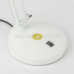 چراغ مطالعه مدیریتی مدل LED DL-201 سفید - تصویر 4