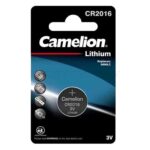 باتری سکه ای کملیون مدل CAMELION CR2016 تک پک