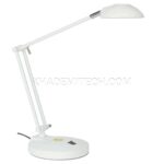 چراغ مطالعه مدیریتی مدل LED DL-201 سفید - تصویر 2
