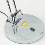 چراغ مطالعه مدیریتی مدل LED DL-201 کروم - تصویر 2