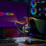 هدست سیم دار گیمینگ اونیکوما مدل ONIKUMA K20 مشکی - تصویر 2