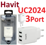 کلگی شارژر 3PORT UC2024 HAVIT - تصویر 3