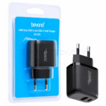 کلگی شارژر بیاند مدل BEYOND BA-203 2-PIN مشکی