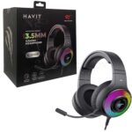 هدست سیم دار گیمینگ مدل HAVIT H2042D مشکی