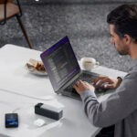 پاوربانک انکر مدل ANKER A1289011 737 24000mAh 140W مشکی - تصویر 2