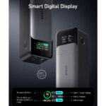 پاوربانک انکر مدل ANKER A1289011 737 24000mAh 140W مشکی - تصویر 6