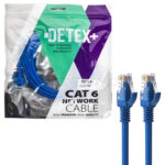 کابل پچکورد دتکس پلاس مدل  DETEX+ CAT6 طول 20 متر