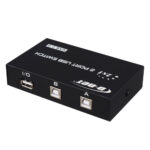دیتا سوئیچ دستی پرینتر دی نت مدل D-NET 2PORT - تصویر 2