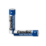باتری ساده نیم قلم 4 کارتی کملیون مدل CAMELION AAA 1.5V - تصویر 2