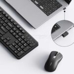 کیبورد و ماوس بی سیم رپو مدل RAPOO X2100 مشکی - تصویر 3
