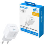 کلگی شارژر انکر مدل ANKER A2149L23 PD 20W سفید