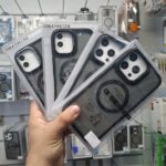 قاب اپل مدل ProCamera IPHONE 16PRO مشکی طوسی - تصویر 2