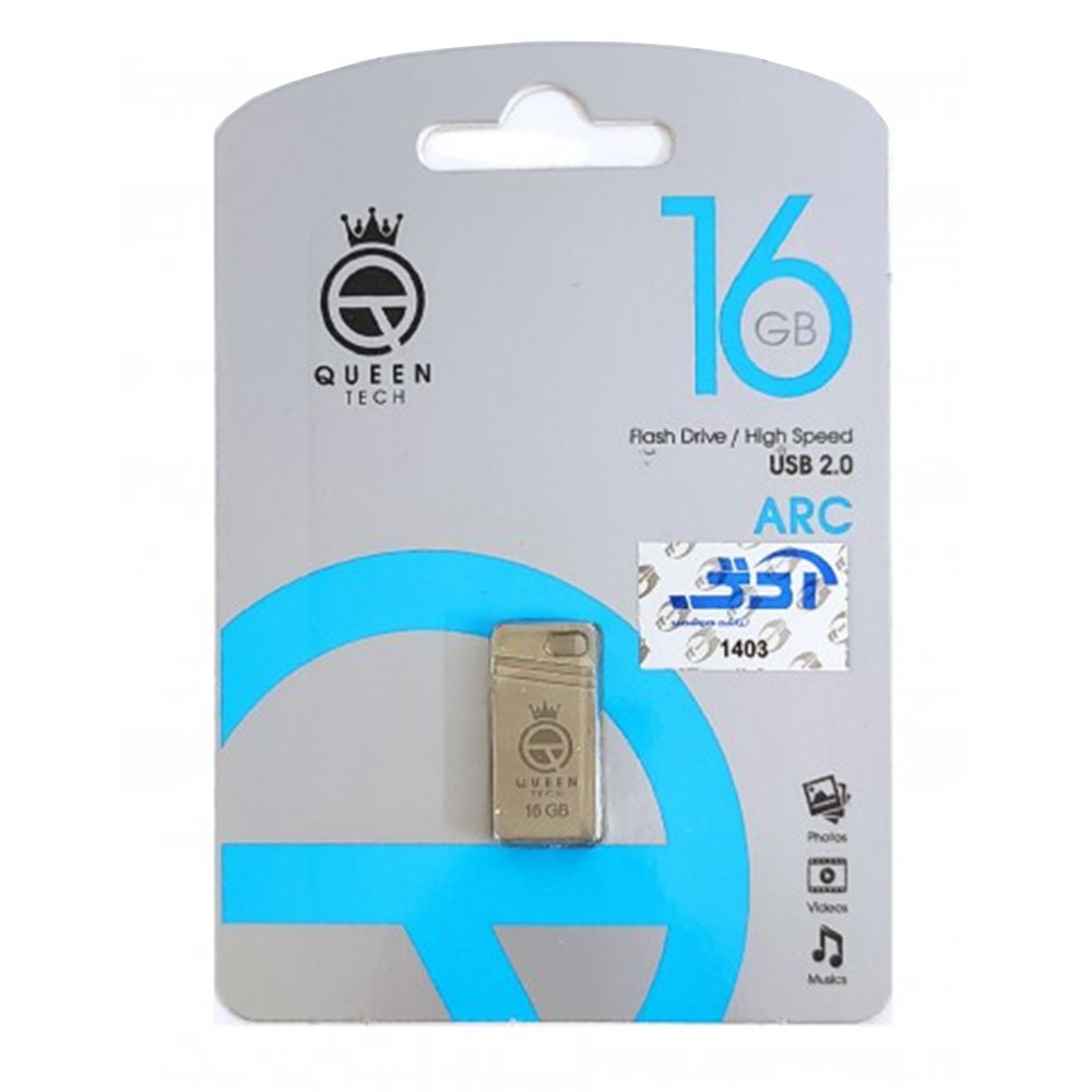 فلش کوئین تک مدل QUEENTECH ARC 16G