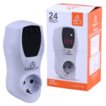 محافظ برق آنالوگ ارت دار کولر امگا مدل OMEGA G1100