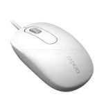 ماوس سیم دار رپو مدل RAPOO N200 سفید - تصویر 2