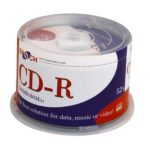 سی دی خام اپوک مدل EPOCH CD پک 50 عددی