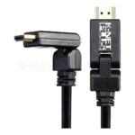 کابل HDMI کی نت پلاس مدل KNET-PLUS V2 90 طول 1.8 متر