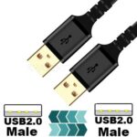 کابل لینک کی نت پلاس مدل KNET-PLUS KP-CUAM2015 USB 2.0 طول 1.5 متر - تصویر 2