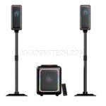 اسپیکر سه تکه گیمینگ تسکو مدل TSCO GS 2121 - تصویر 3