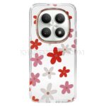 قاب شیائومی مدل XIAOMI REDMI NOTE 15 Pro Plus شفاف گلدار - تصویر 2