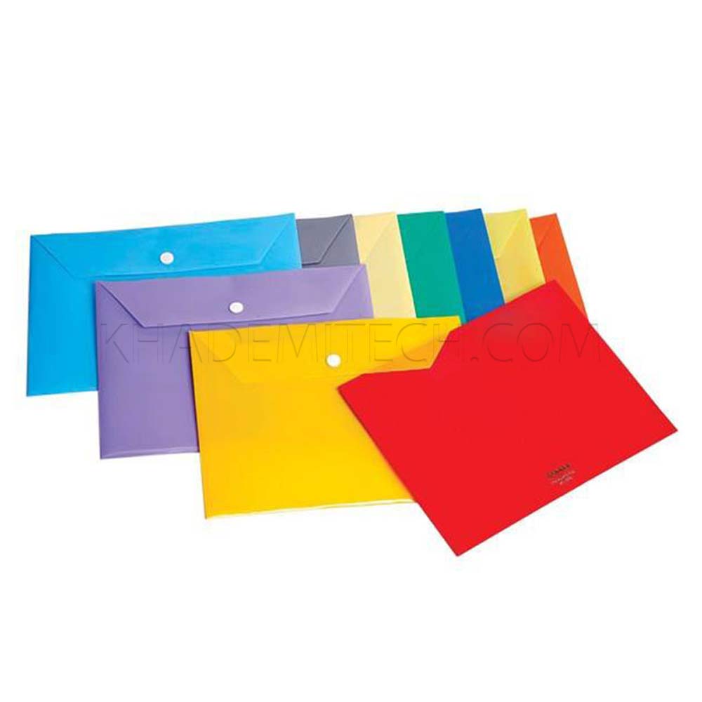 پاکت دکمه دار A5 مدل SA119M پک 10 عددی