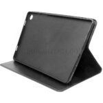 کیف تبلت سامسونگ طرح چرم مدل SAMSUNG Galaxy Tab T295/A80 مشکی - تصویر 2