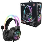هدست سیم دار گیمینگ اونیکوما مدل ONIKUMA X22 مشکی