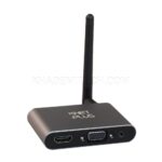 دستگاه تبدیل HDMI و VGA بی سیم کی نت پلاس مدل KNET PLUS KP-DHWD60 - تصویر 2
