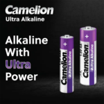 باتری آلکالاین قلم 2 کارتی کملیون مدل CAMELION Ultra Alkaline - تصویر 3
