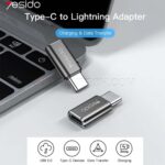 مبدل تایپ سی یسیدو مدل Yesido GS22 OTG TYPE-C - تصویر 2