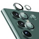 محافظ لنز رینگی سامسونگ مدل Samsung S22 Ultra سبز - تصویر 2