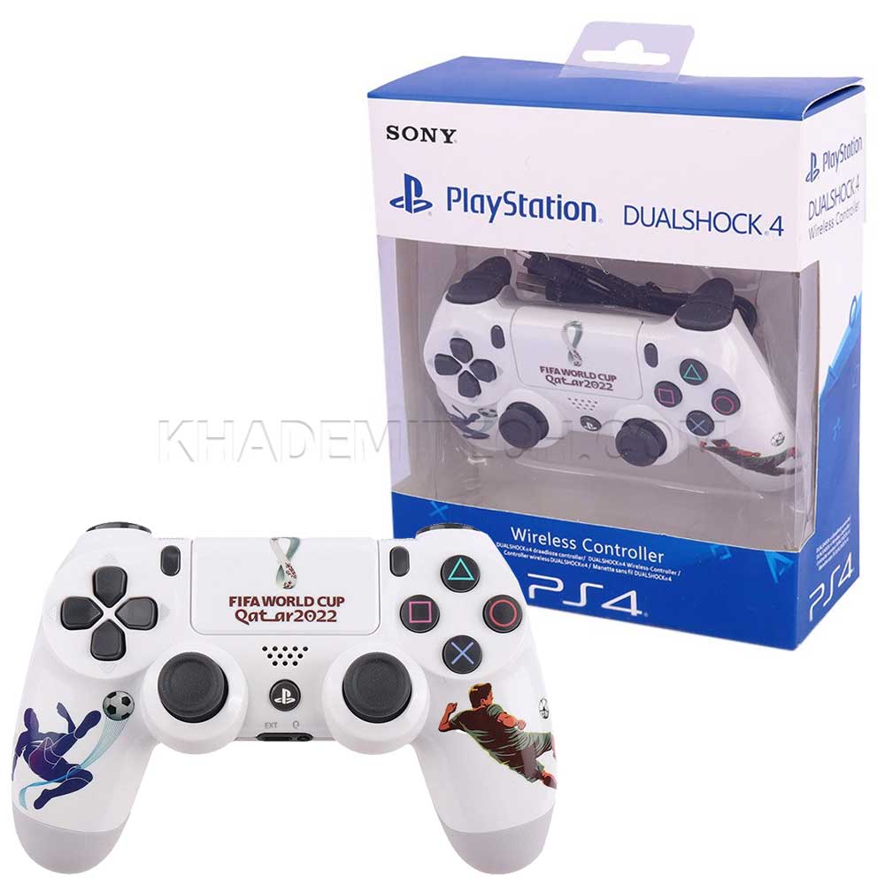 دسته بازی سونی مدل PS4 FIFA WORLD CUP HIGH COPY