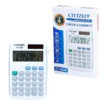 ماشین حساب جیبی سیتیزن مدل CITTZEIV CT-222N