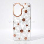 قاب شیائومی مدل XIAOMI REDMI A5/Poco C71 شفاف گلدار - تصویر 2
