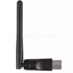کارت شبکه USB 2.0 بی سیم کی نت مدل KNET K-DUWOOW22 W22 150Mbps - تصویر 2