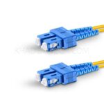 کابل پچکورد داپلکس فیبر نوری مدل NEXANS SC-SC FIBER طول 10 متر - تصویر 2