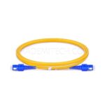کابل پچکورد داپلکس فیبر نوری مدل NEXANS SC-SC FIBER طول 1 متر