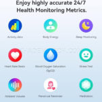 ساعت هوشمند کیسلکت مدل KIESLECT KS2 - تصویر 4