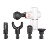ماساژور تفنگی ایکس او مدل XO GUN FG01 سفید - تصویر 3