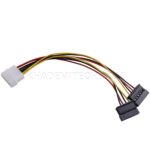 کابل برق رویال مدل ROYAL IDE power to 2 SATA - تصویر 2