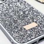 قاب سامسونگ سواروسکی مدل SWAROVSKI SAMSUNG A50 نقره ای - تصویر 2