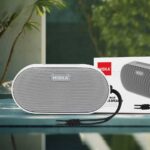 اسپیکر بلوتوثی پرتابل هیسکا مدل HISKA B23 سفید - تصویر 2