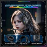 هدست سیم دار گیمینگ اونیکوما مدل ONIKUMA X12 مشکی - تصویر 3